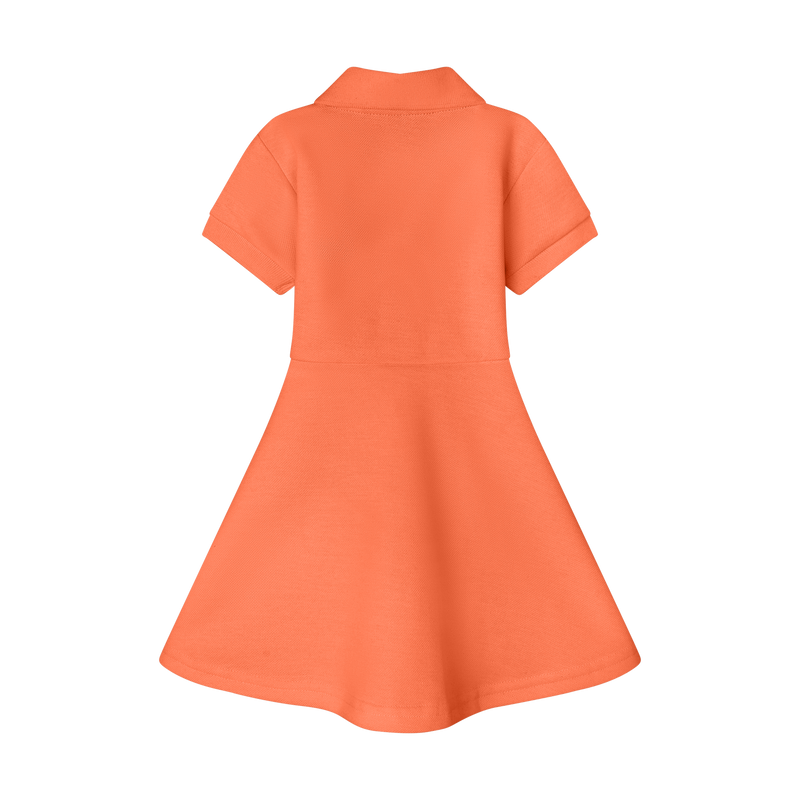 GIRLS STAPLE DRESS-SHERBERT