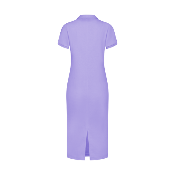 THE STAPLE MAXI POLO-LILAC