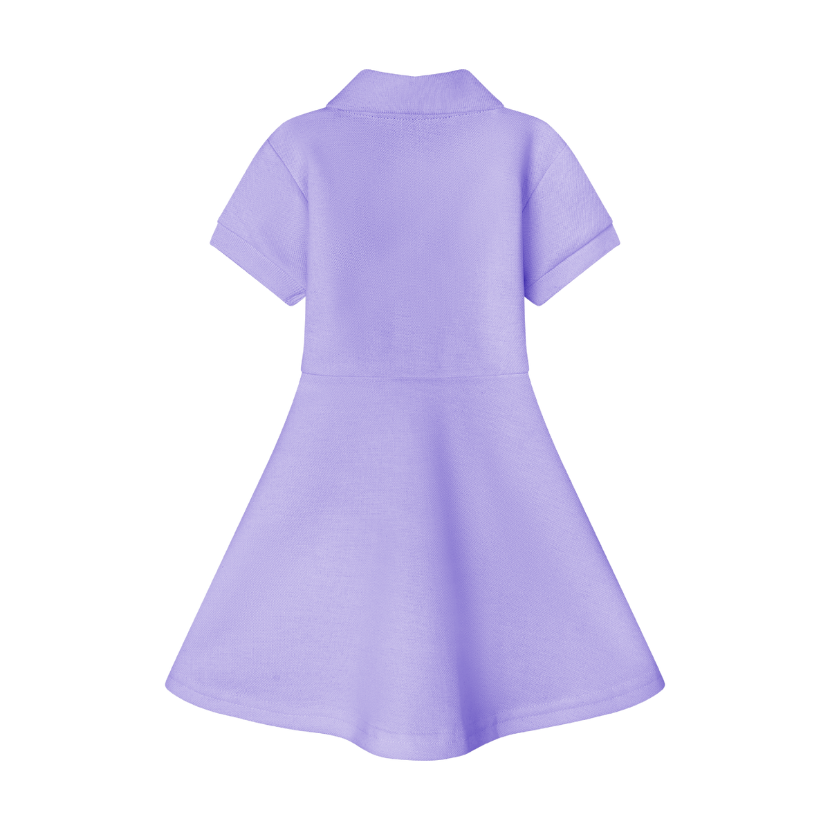 GIRLS STAPLE DRESS-LILAC