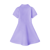 GIRLS STAPLE DRESS-LILAC