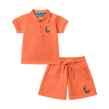 BOYS STAPLE POLO SET-SHERBERT