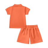 BOYS STAPLE POLO SET-SHERBERT