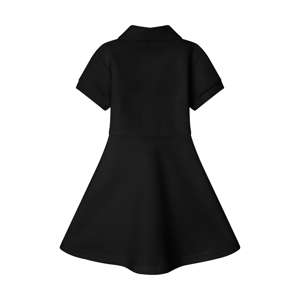 GIRLS STAPLE DRESS-BLACK