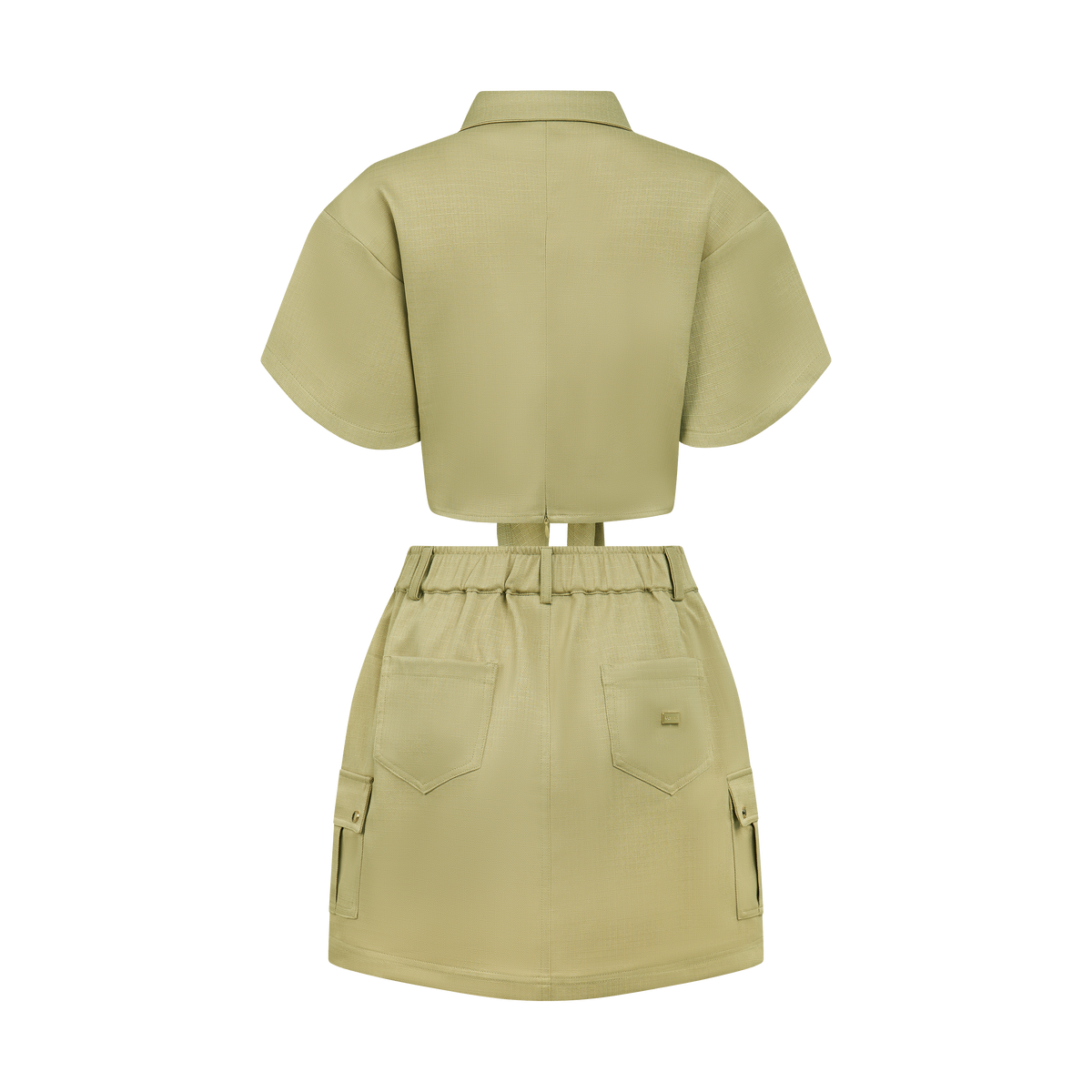 THE BOHIO SKIRT SET-SAGE