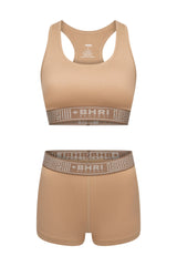 THE STAPLE BOY SHORTS SET-NAVY