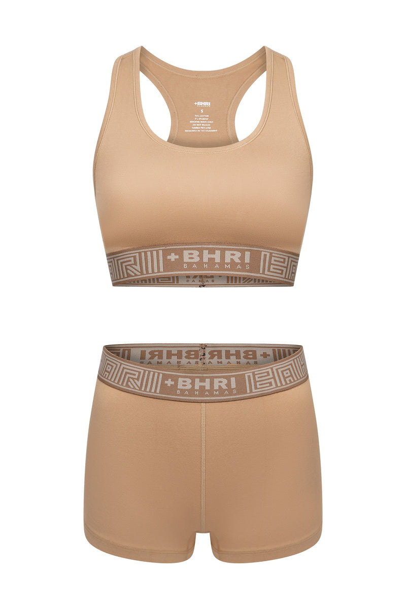 THE STAPLE BOY SHORTS SET-NAVY