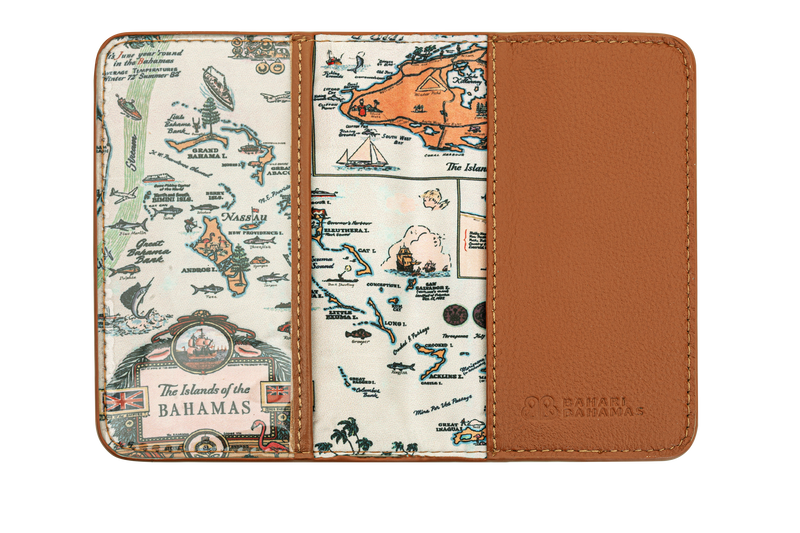 THE VEHO PASSPORT CASE- GRAND BAHAMA