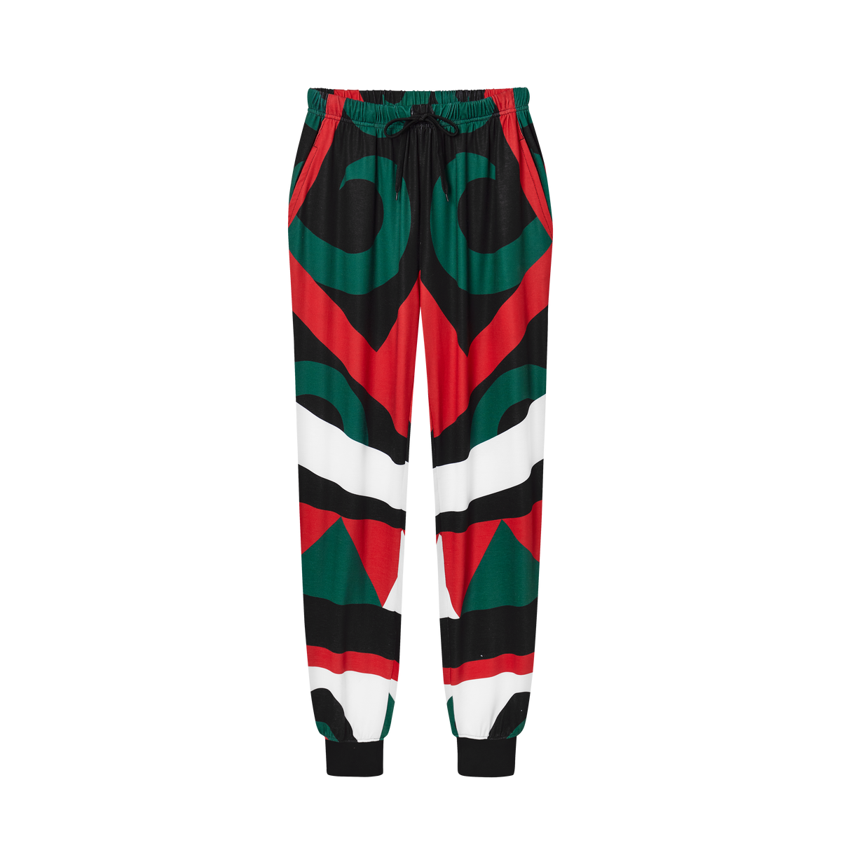 BAHARI HOLIDAY PAJAMAS- BLACK