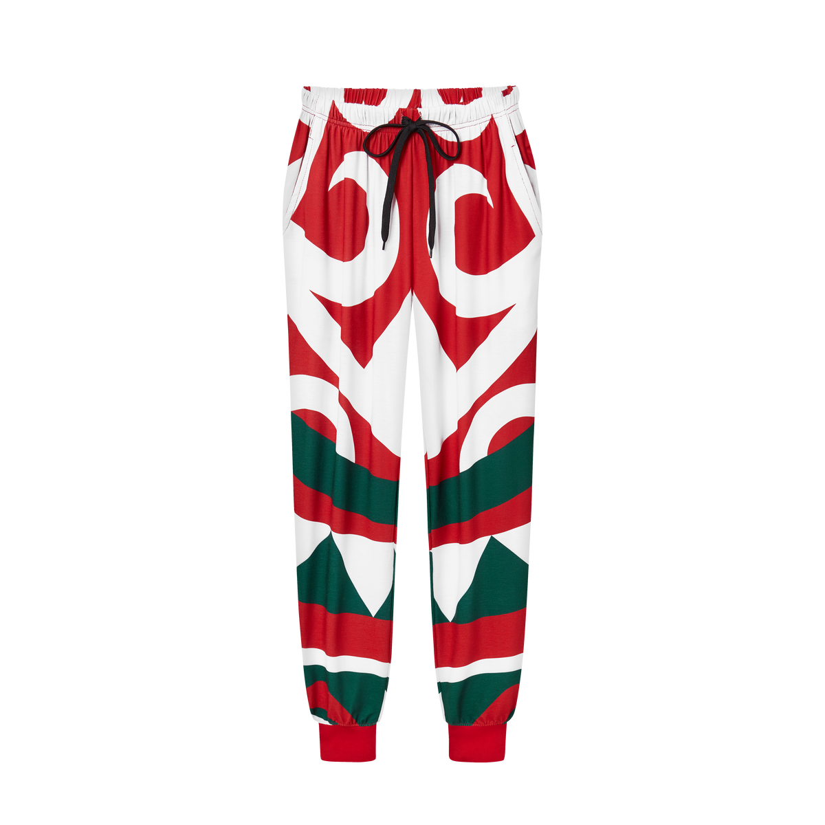 BAHARI HOLIDAY PAJAMAS- RED