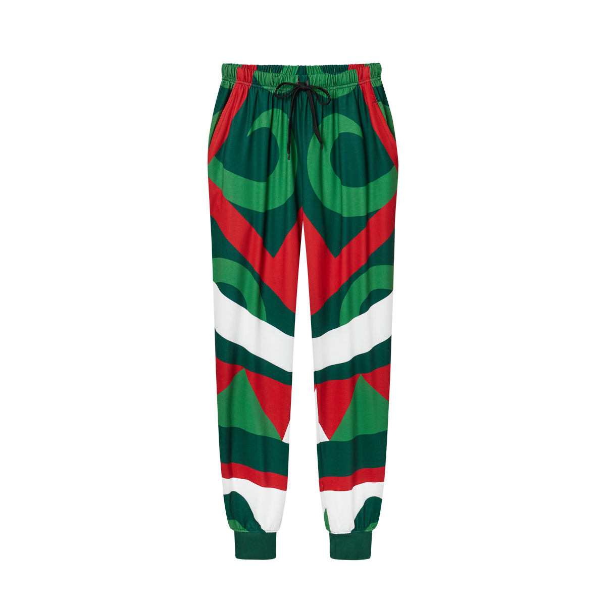 BAHARI HOLIDAY PAJAMAS- GREEN