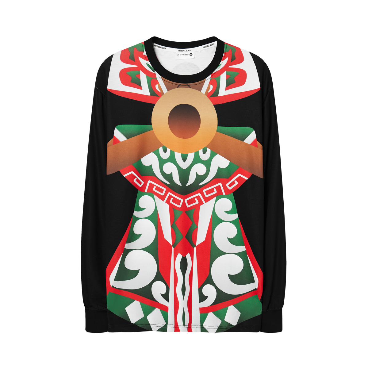 BAHARI HOLIDAY PAJAMAS- BLACK