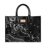 THE CARTE LUCAYOS TOTE-BLACK