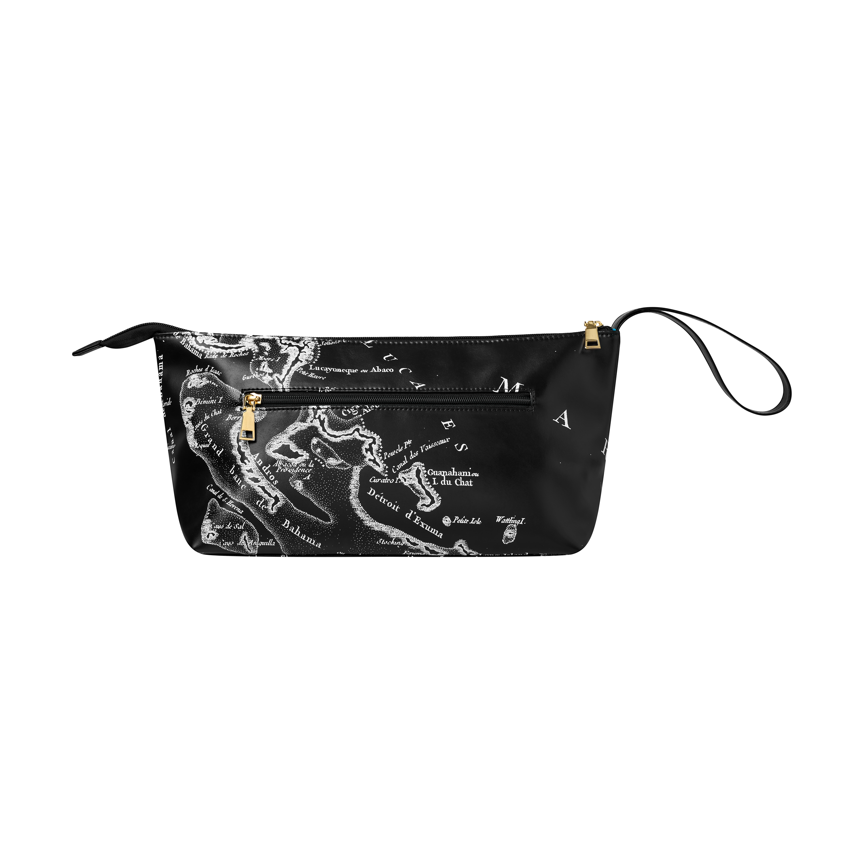 THE CARTE TRAVEL POUCH-BLACK
