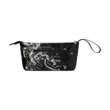 THE CARTE TRAVEL POUCH-BLACK