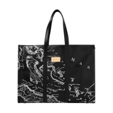 THE CARTE LUCAYOS MINI TOTE-BLACK