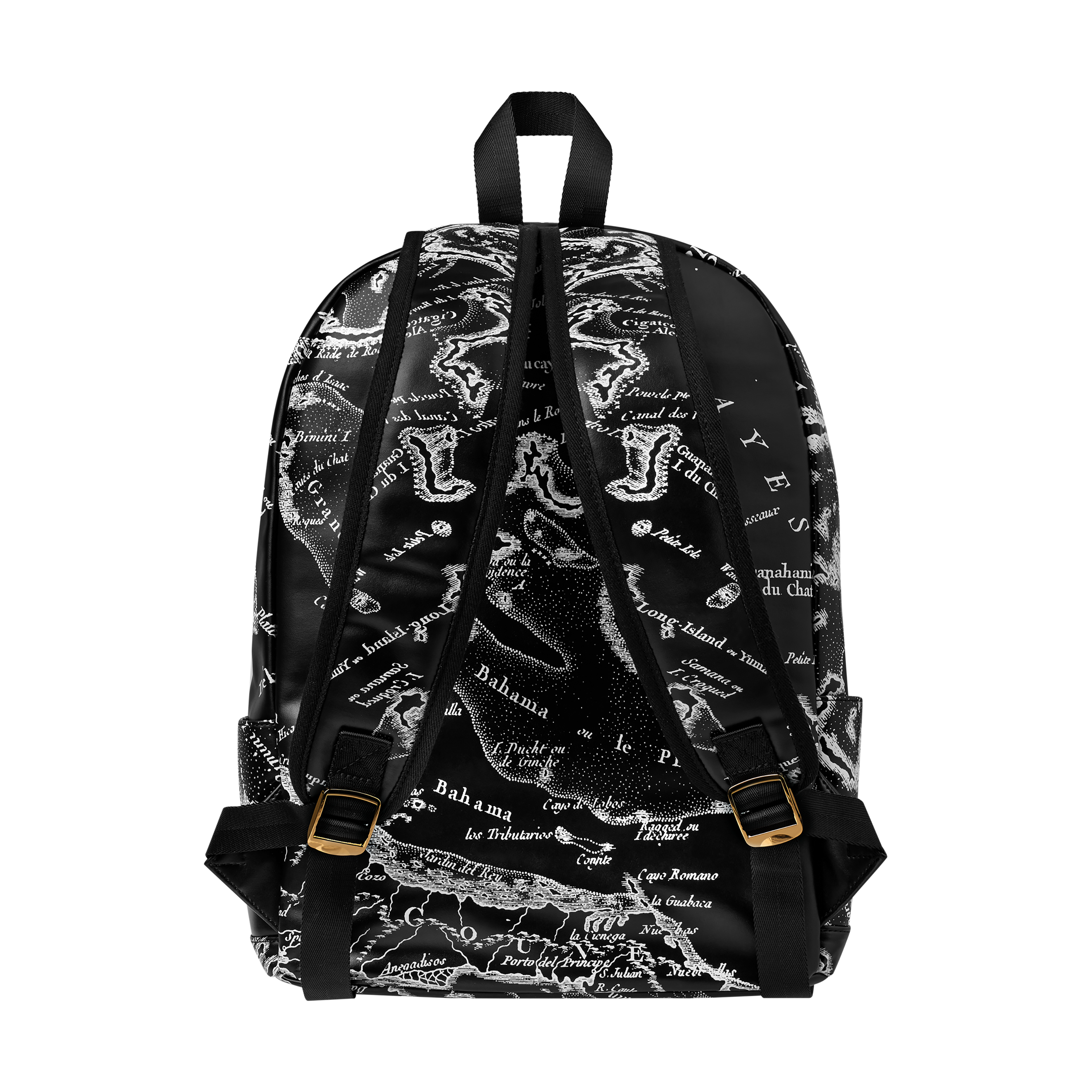 THE CARTE LUCAYOS BACKPACK-BLACK