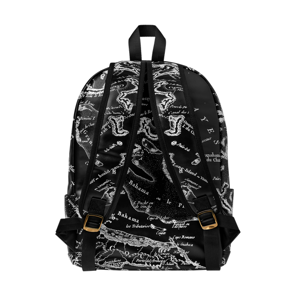 THE CARTE LUCAYOS BACKPACK-BLACK