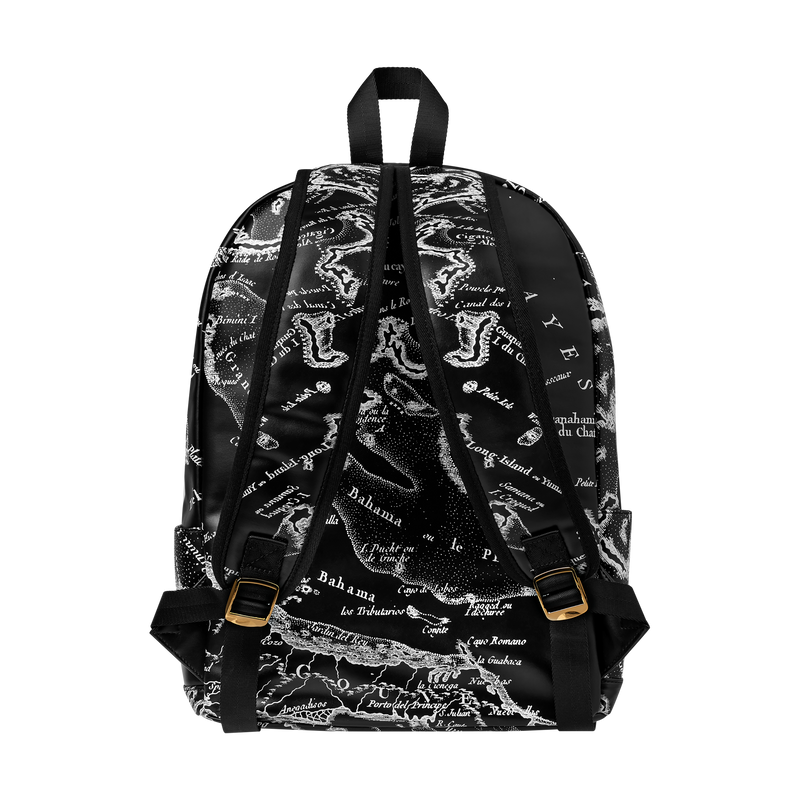 THE CARTE LUCAYOS BACKPACK-BLACK