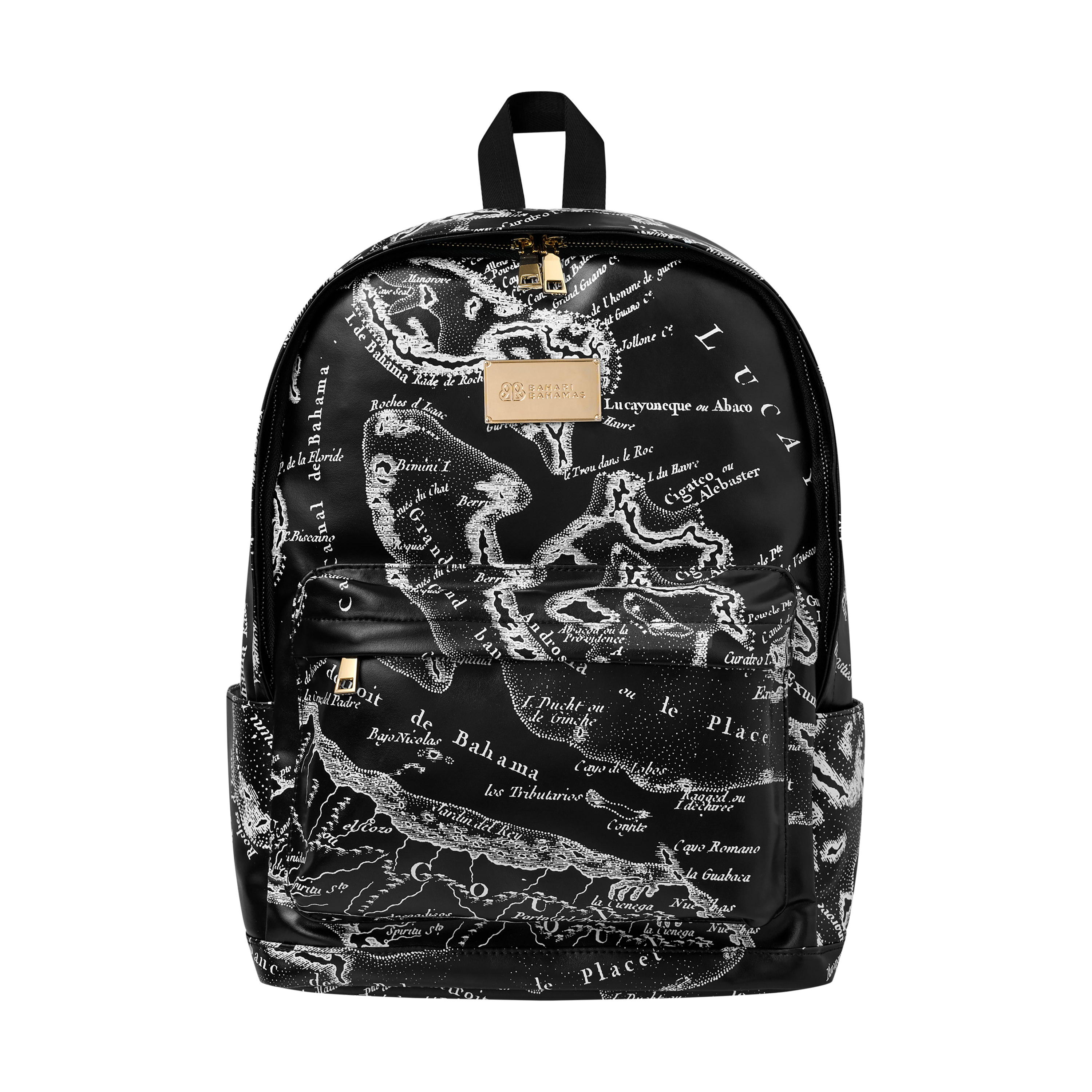 THE CARTE LUCAYOS BACKPACK-BLACK