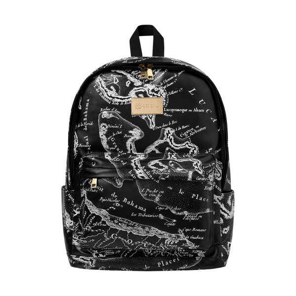 THE CARTE LUCAYOS BACKPACK-BLACK