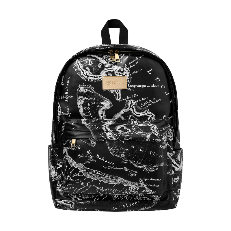 THE CARTE LUCAYOS BACKPACK-BLACK