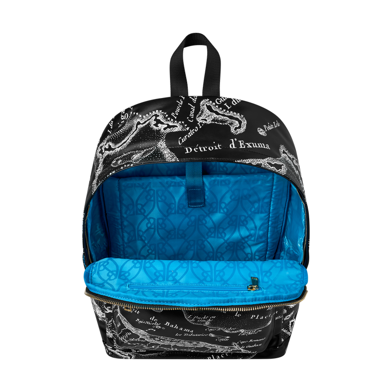 THE CARTE LUCAYOS BACKPACK-BLACK