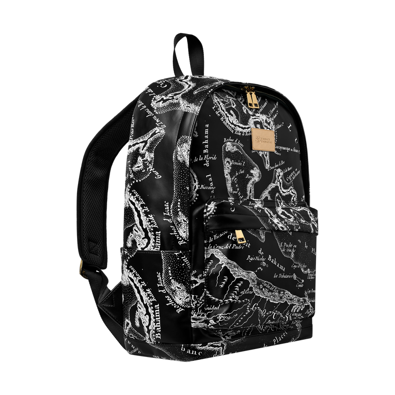 THE CARTE LUCAYOS BACKPACK-BLACK