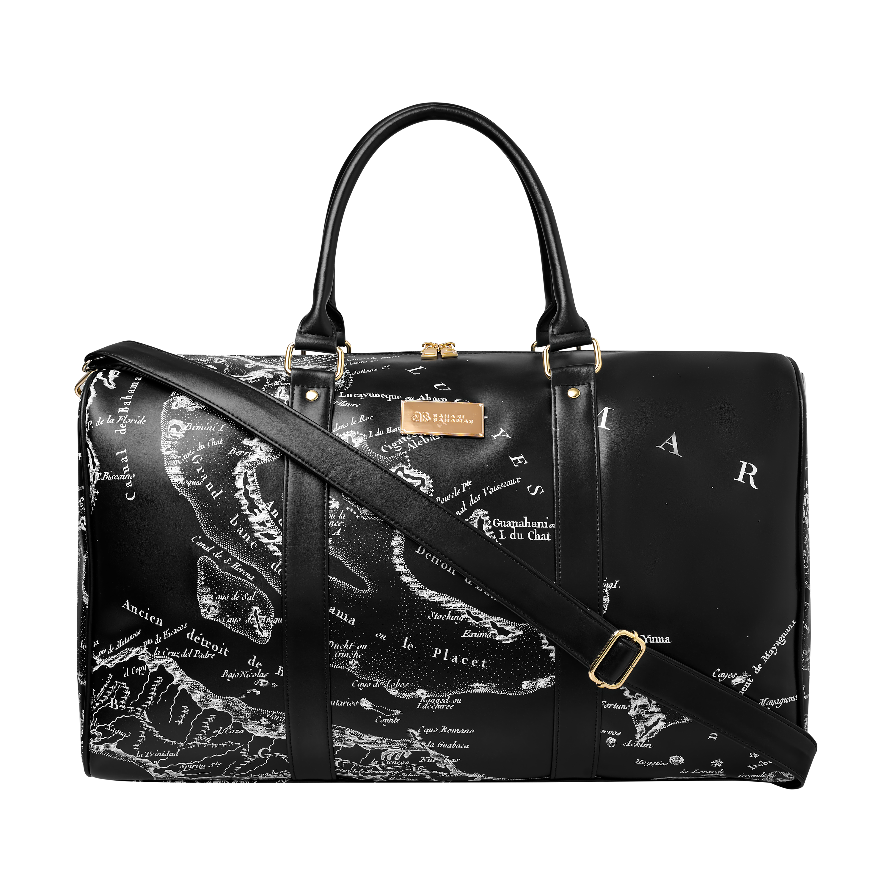 THE CARTE LUCAYOS DUFFLE-BLACK