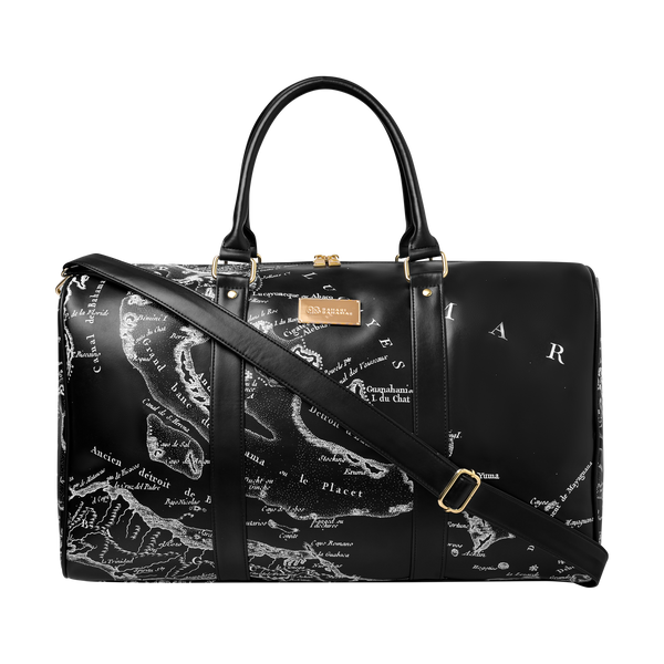 THE CARTE LUCAYOS DUFFLE-BLACK