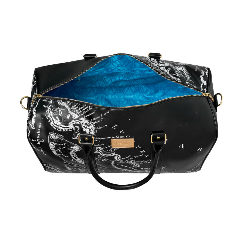 THE CARTE LUCAYOS DUFFLE-BLACK