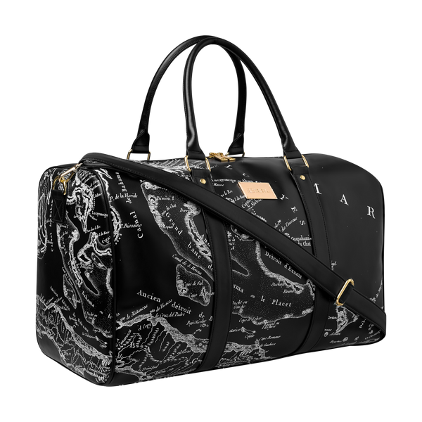 THE CARTE LUCAYOS DUFFLE-BLACK
