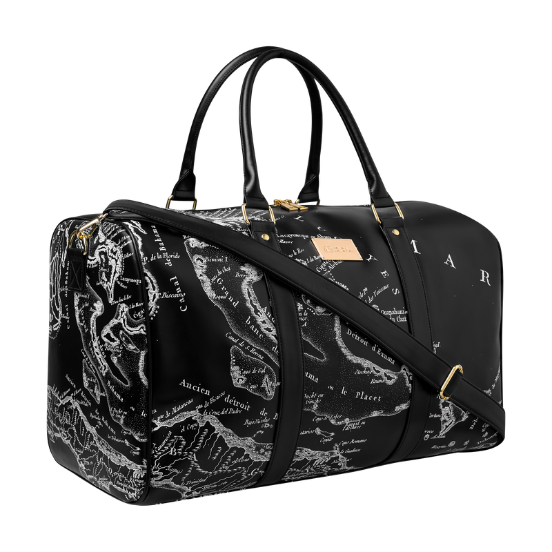 THE CARTE LUCAYOS DUFFLE-BLACK