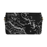 THE CARTE LUCAYOS CROSSBODY BAG-BLACK