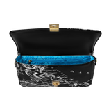 THE CARTE LUCAYOS CROSSBODY BAG-BLACK