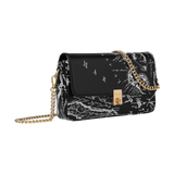 THE CARTE LUCAYOS CROSSBODY BAG-BLACK