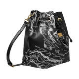 CARTE LUCAYOS BUCKET BAG-BLACK