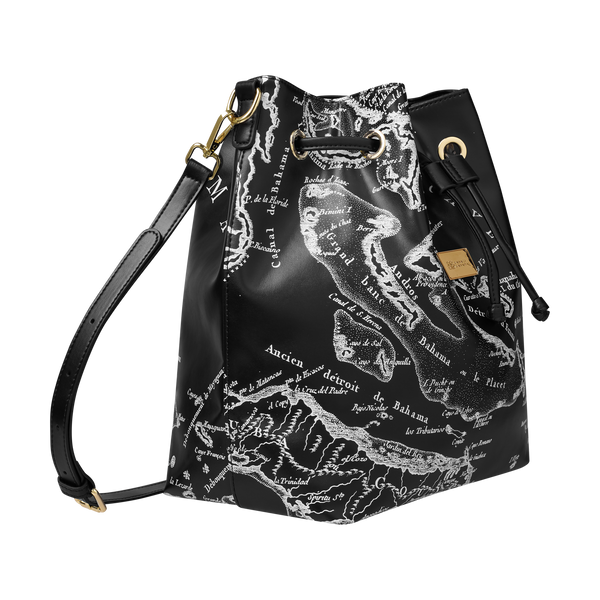 CARTE LUCAYOS BUCKET BAG-BLACK