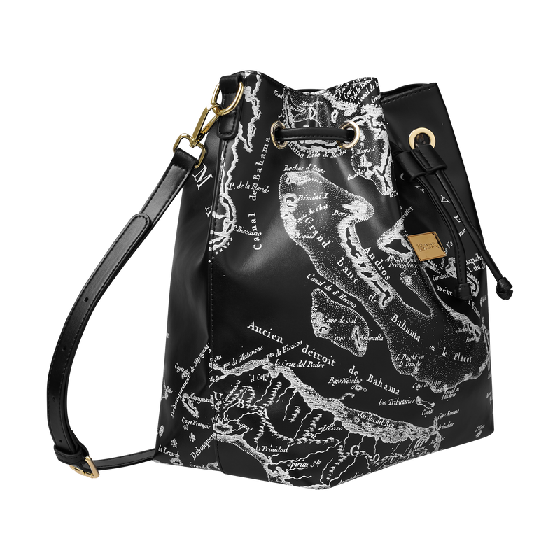 CARTE LUCAYOS BUCKET BAG-BLACK