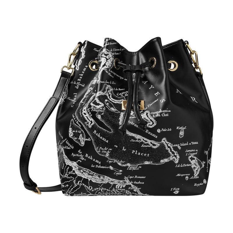 CARTE LUCAYOS BUCKET BAG-BLACK