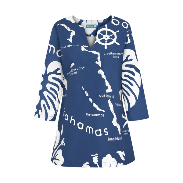 ARCHIPELAGO TUNIC- MIDNIGHT