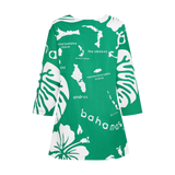 ARCHIPELAGO TUNIC- KELLY GREEN