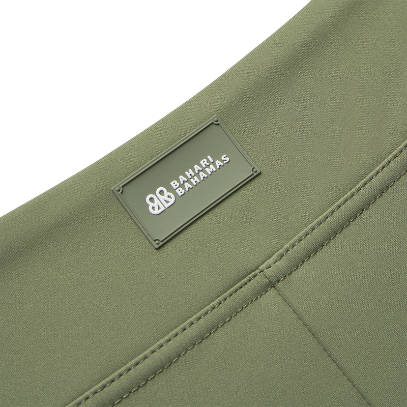 THE UTILITY SHORT LEGGINGS-SAGE