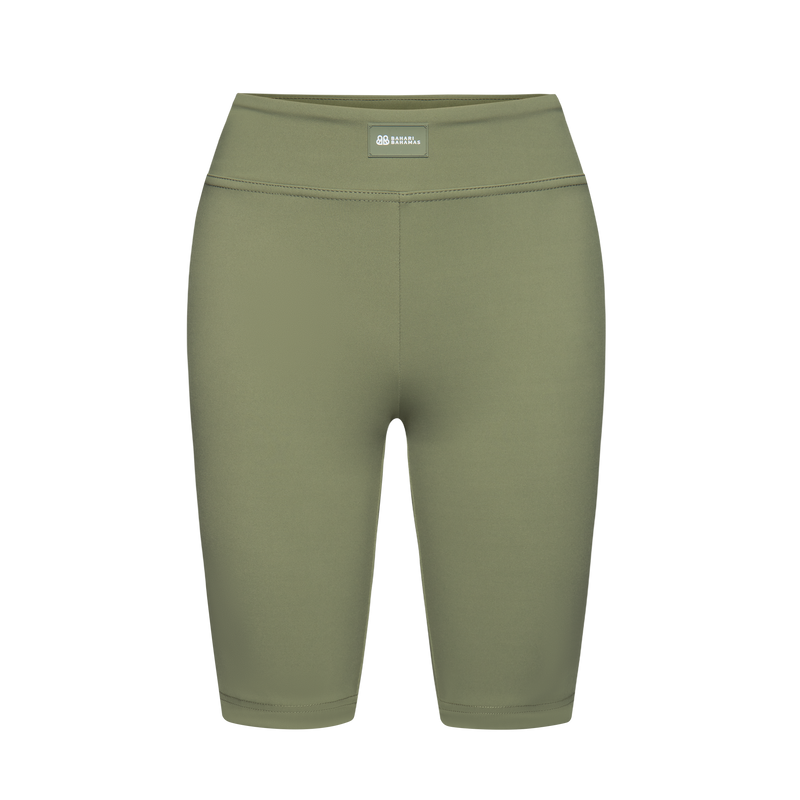 THE UTILITY SHORT LEGGINGS-SAGE