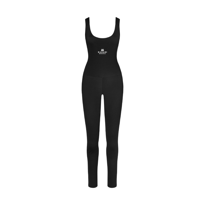 THE UTILITY JUMPSUIT-EBONY