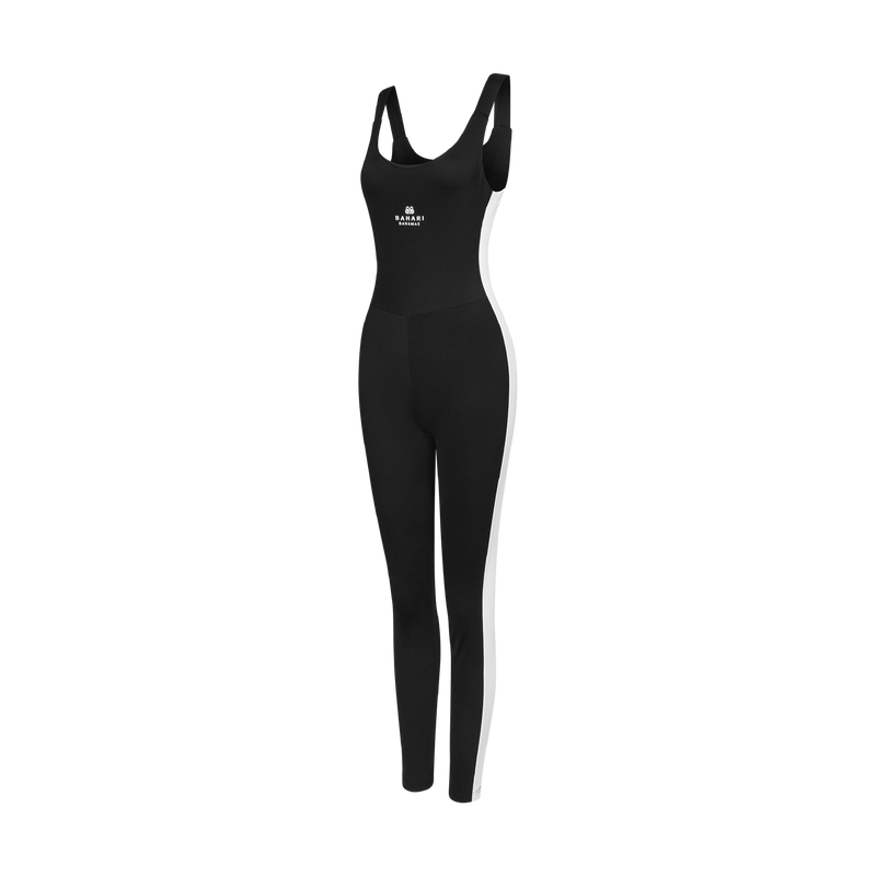THE UTILITY JUMPSUIT-EBONY