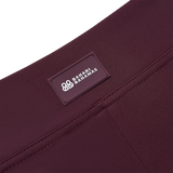 THE UTILITY SHORT LEGGINGS-BURGUNDY