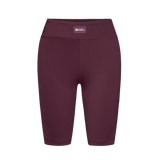 THE UTILITY SHORT LEGGINGS-BURGUNDY