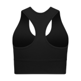 THE UTILITY SPORTS BRA-EBONY