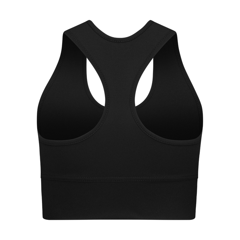 THE UTILITY SPORTS BRA-EBONY