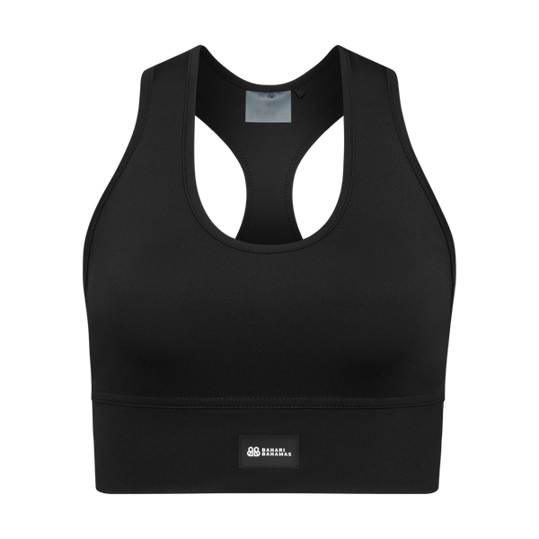 THE UTILITY SPORTS BRA-EBONY